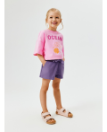 Шорты детские для девочек Aniksis фиолетовый