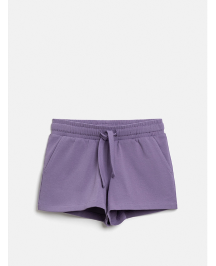 Шорты детские для девочек Aniksis фиолетовый