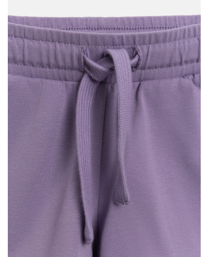 Шорты детские для девочек Aniksis фиолетовый