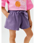 Шорты детские для девочек Aniksis фиолетовый