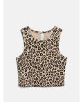 Майка-топ детский для девочек Anis_top леопардовый принт