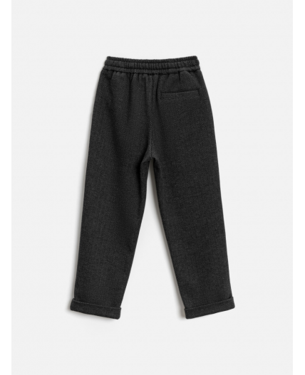 Брюки детские для мальчиков Antony черно-серый