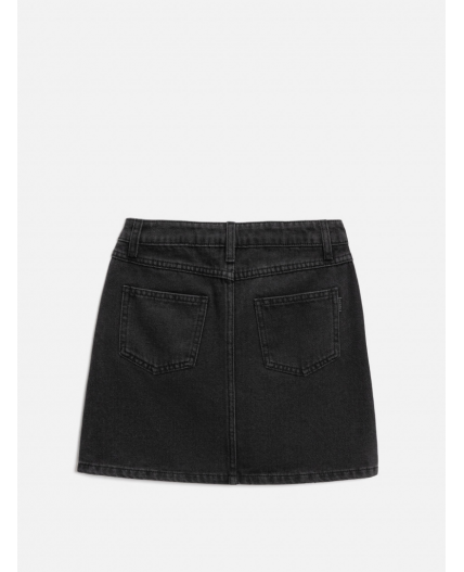 Юбка джинсовая детская для девочек Beka черный