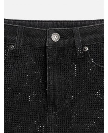 Юбка джинсовая детская для девочек Beka черный