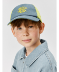 Кепка детская Blok синий