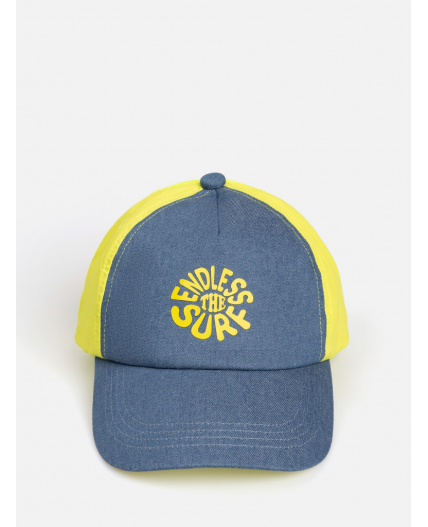 Кепка детская Blok синий