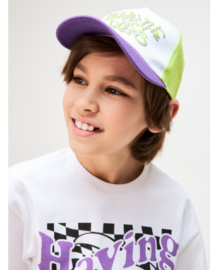 Кепка детская  Carlton цветной