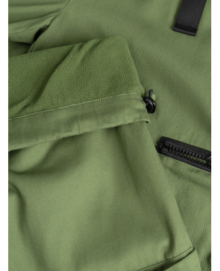 Брюки (утепленные) детские для мальчиков Crack хаки