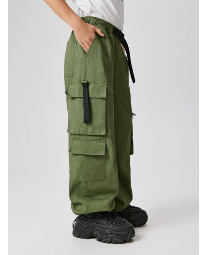 Брюки (утепленные) детские для мальчиков Crack хаки