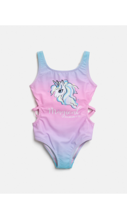 Купальник детский для девочек Dehi разноцветный