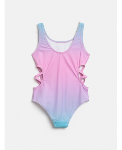 Купальник детский для девочек Dehi разноцветный