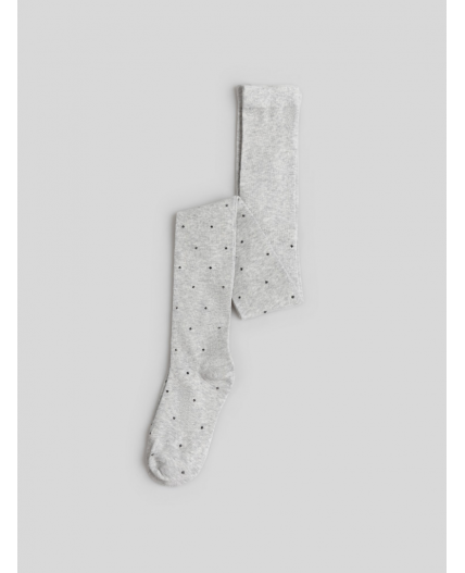 Колготки детские Ellie25 серый меланж