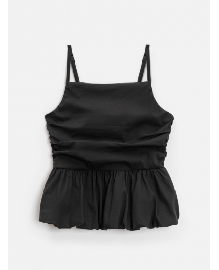 Блузка-топ детская для девочек Gias черный