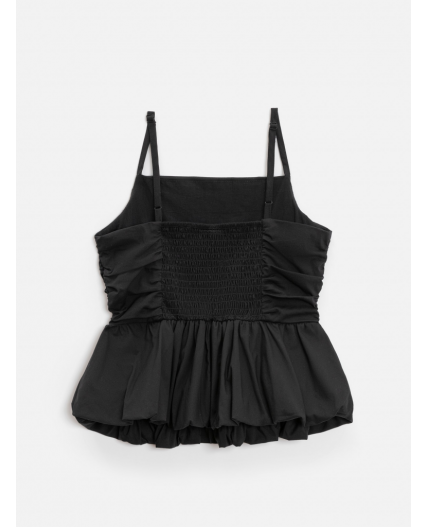 Блузка-топ детская для девочек Gias черный