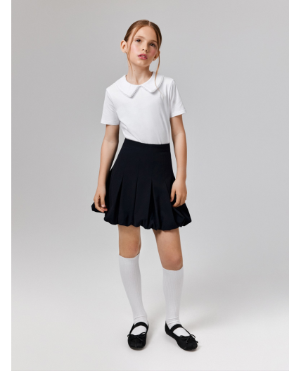 Юбка детская для девочек Glaffi темно-синий