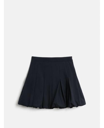Юбка детская для девочек Glaffi темно-синий