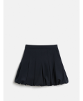 Юбка детская для девочек Glaffi темно-синий