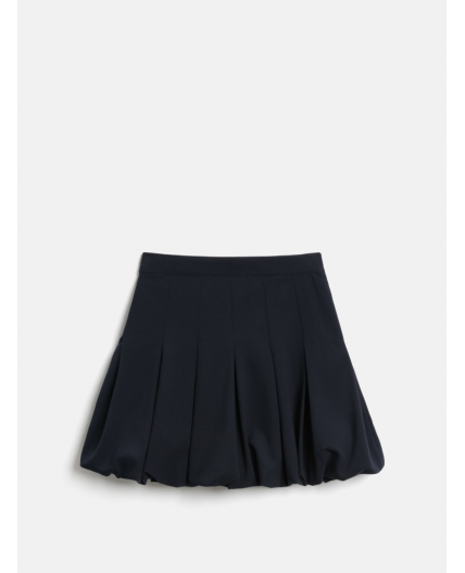 Юбка детская для девочек Glaffi темно-синий