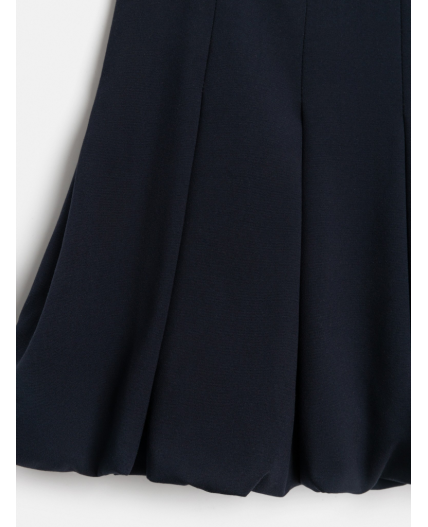 Юбка детская для девочек Glaffi темно-синий