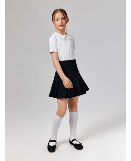 Юбка детская для девочек Glaffi темно-синий