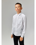Сорочка верхняя детская для мальчиков Goran белый