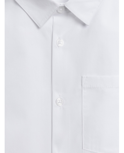 Сорочка верхняя детская для мальчиков Goran белый