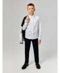 Сорочка верхняя детская для мальчиков Goran белый
