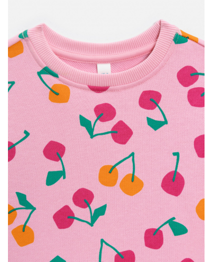 Платье детское для девочек Halo розовый принт