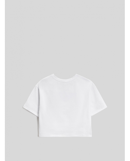 Футболка детская для девочек Heidari белый