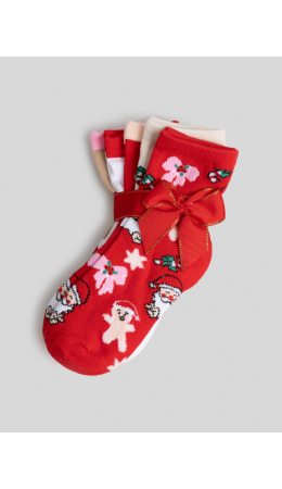 Носки детские в наборе из 5 пар Heivort25 цвет в ассортименте