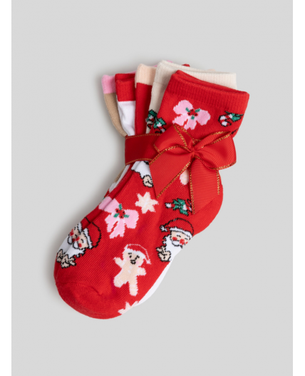 Носки детские в наборе из 5 пар Heivort25 цвет в ассортименте