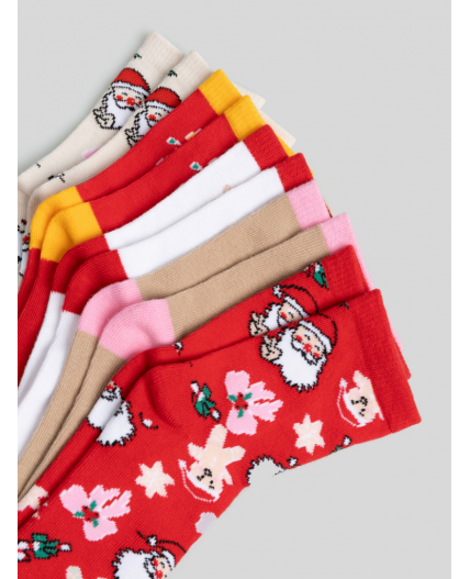 Носки детские в наборе из 5 пар Heivort25 цвет в ассортименте