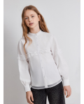 Блузка детская для девочек Imma белый