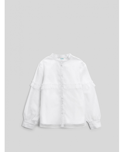 Блузка детская для девочек Imma белый