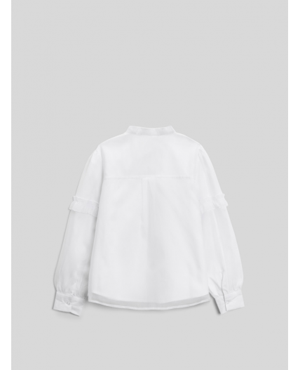 Блузка детская для девочек Imma белый