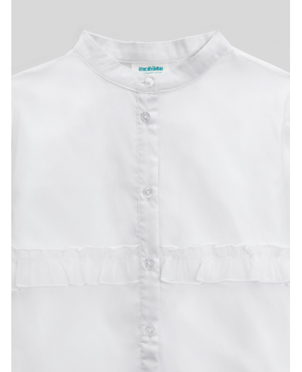 Блузка детская для девочек Imma белый