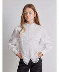 Блузка детская для девочек Imma белый