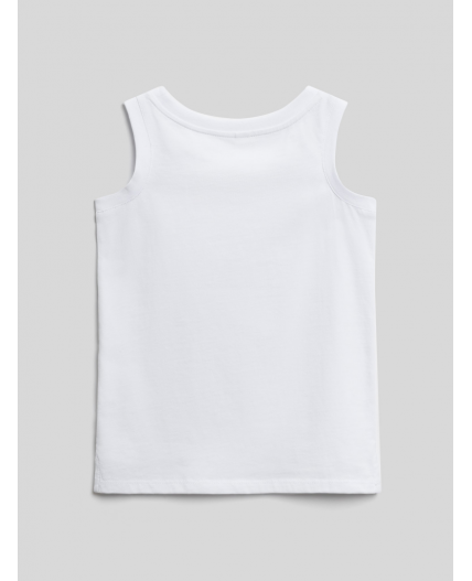 Мaйка детская для мальчиков Irving белый