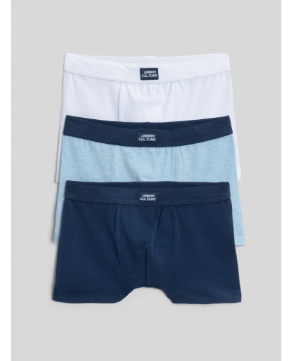 Трусы детские для мальчиков в наборе из 3 шт. Jake цвет в ассортименте