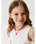 Колье для девочек Jean розовый
