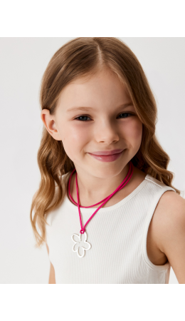 Колье для девочек Jean розовый