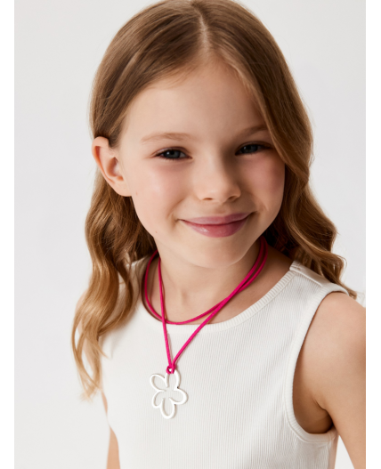 Колье для девочек Jean розовый