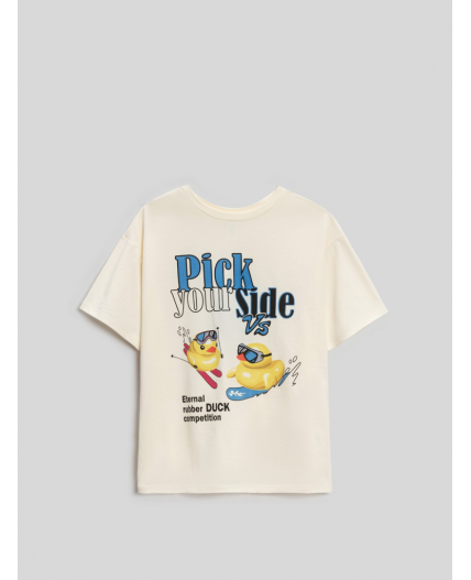 Футболка детская для девочек Kampala крем