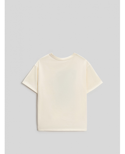 Футболка детская для девочек Kampala крем