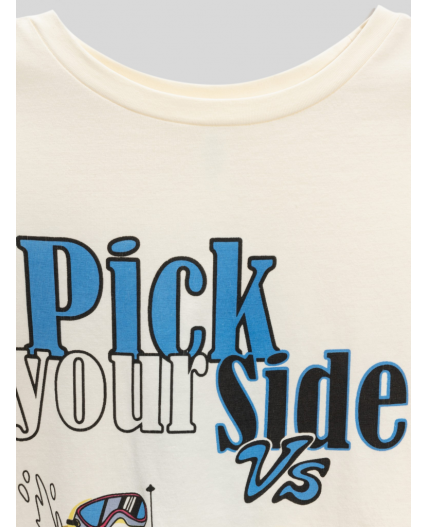 Футболка детская для девочек Kampala крем