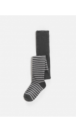 Колготки детские Keyk серый меланж