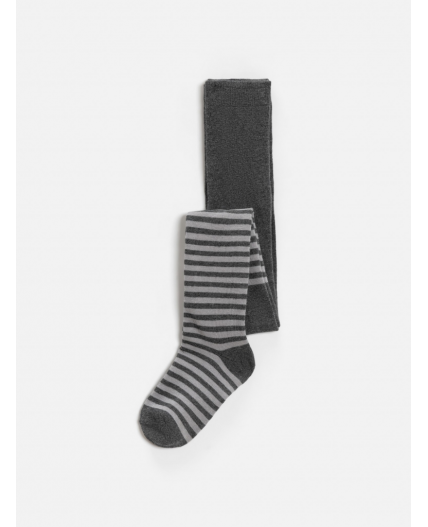 Колготки детские Keyk серый меланж