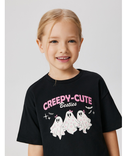 Пижама детская для девочек Kolduniya черный