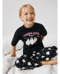 Пижама детская для девочек Kolduniya черный