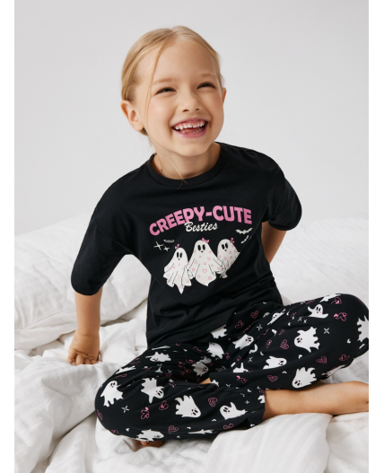 Пижама детская для девочек Kolduniya черный